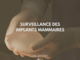 Surveillance des implants mammaires