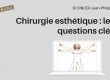 Chirurgie esthétique : Les questions clés
