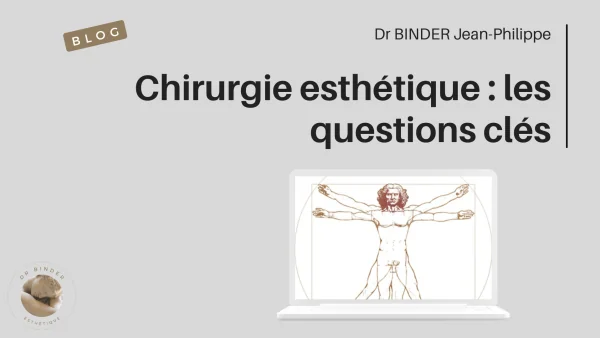 Chirurgie esthétique : Les questions clés