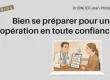 Bien se préparer pour une opération en toute confiance