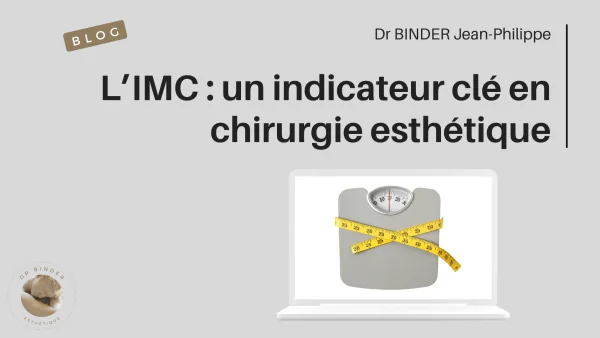 L’IMC : un indicateur clé en chirurgie esthétique