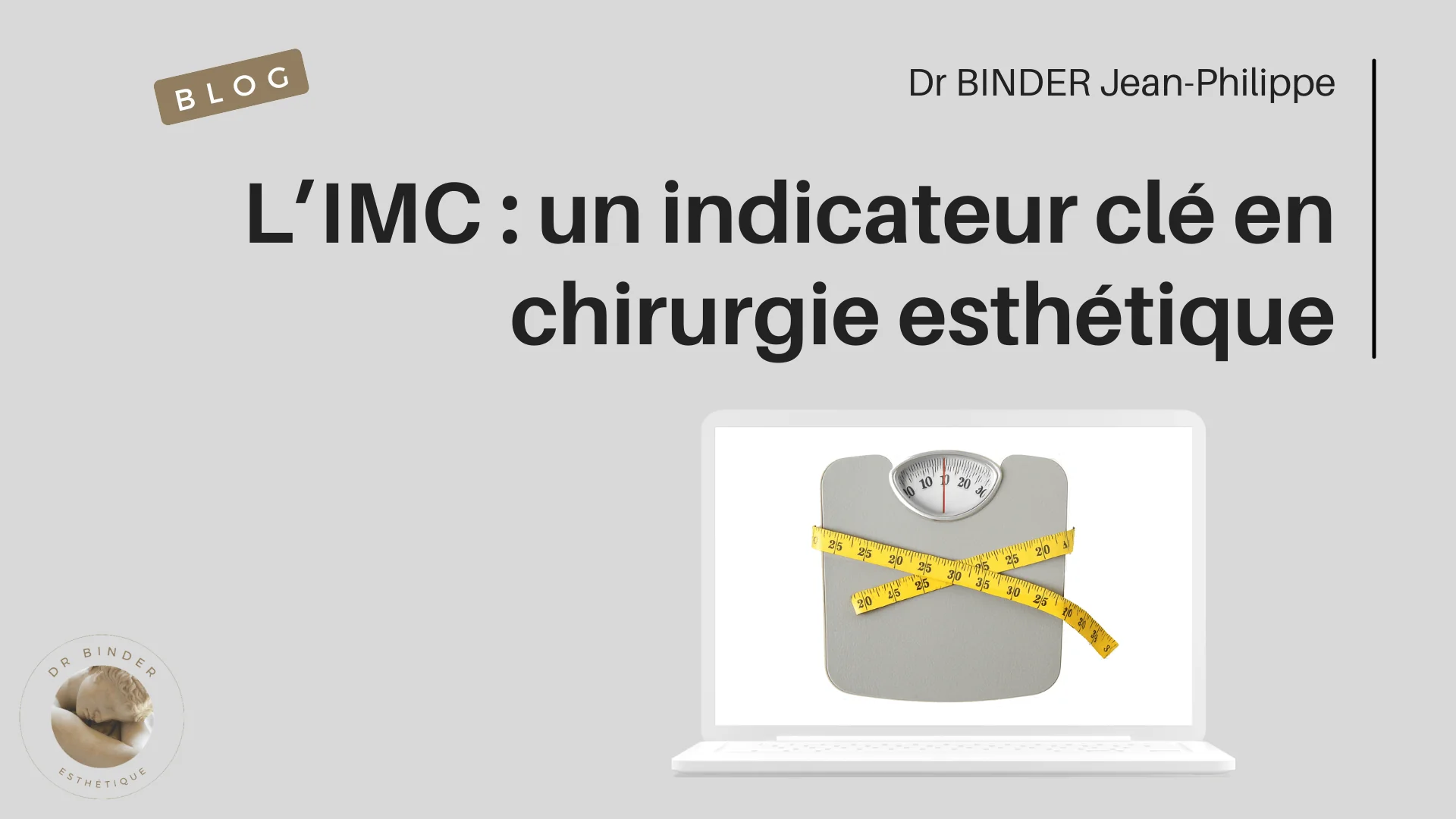 L’IMC : un indicateur clé en chirurgie esthétique