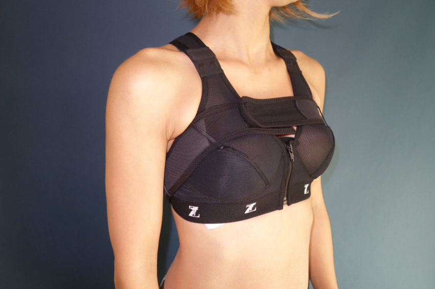 Soutien gorge de contention